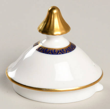 Imperial Blue Lid for Coffee Pot