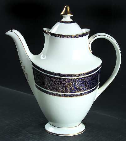 Imperial Blue Coffee Pot & Lid