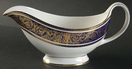 Imperial Blue Gravy Boat