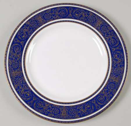 Imperial Blue Salad Plate