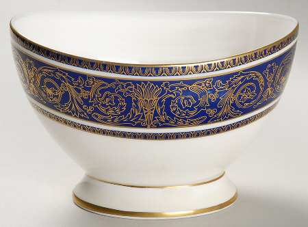 Imperial Blue Open Sugar Bowl