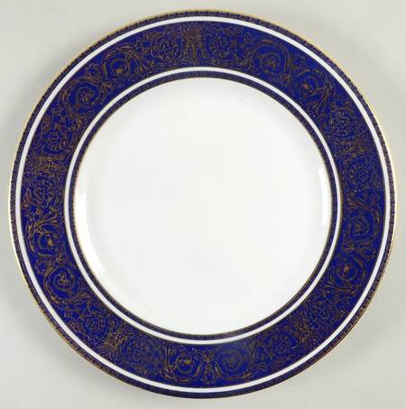 Imperial Blue Luncheon Plate