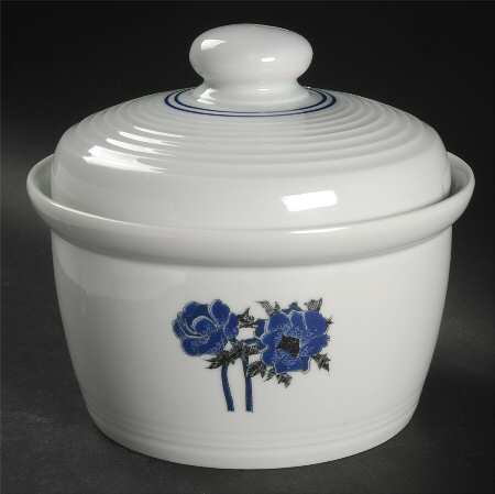 Indigo 1.25 Qt Round Covered Casserole