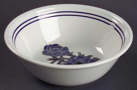 Indigo Coupe Cereal Bowl