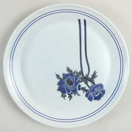 Indigo Luncheon Plate