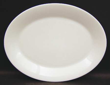 Innocence 13" Oval Serving Platter