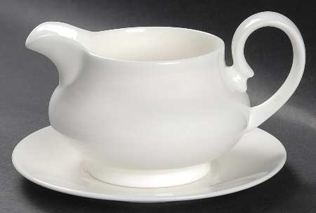 Innocence Gravy Boat & Underplate