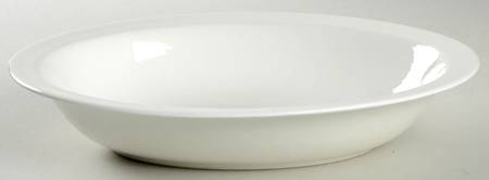 Innocence 10" Oval Vegetable Bowl