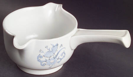 Inspiration Gravy Boat w/Stick Handle