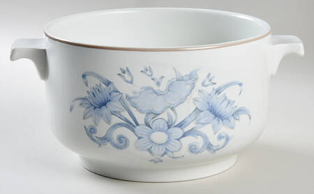 Inspiration 2 Qt Round Covered Casserole No Lid