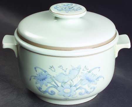 Inspiration 1.25 Qt Round Covered Casserole