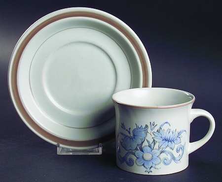 Inspiration Flat Cup & Saucer Set by Royal Doulton