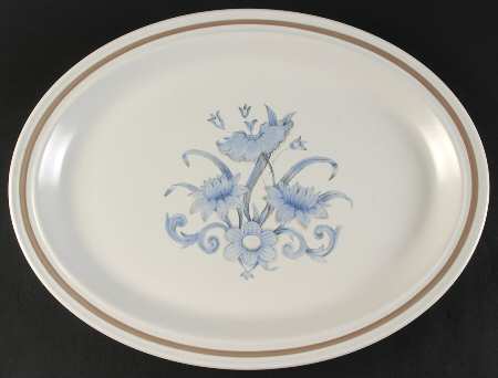Inspiration 16" Oval Serving Platter