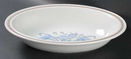 Inspiration 10" Oval Vegetable Bowl