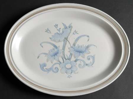 Inspiration 13" Oval Serving Platter