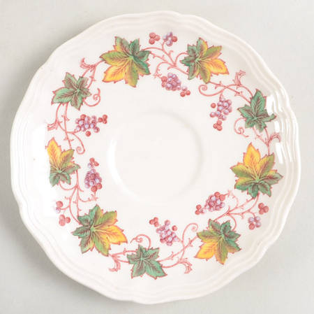 Indian Summer Saucer for Demitasse Cup