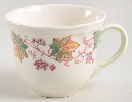 Indian Summer Flat Demitasse Cup