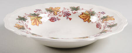 Indian Summer Rim Soup Bowl