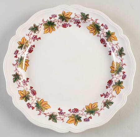 Indian Summer 12" Chop Plate (Round Platter)