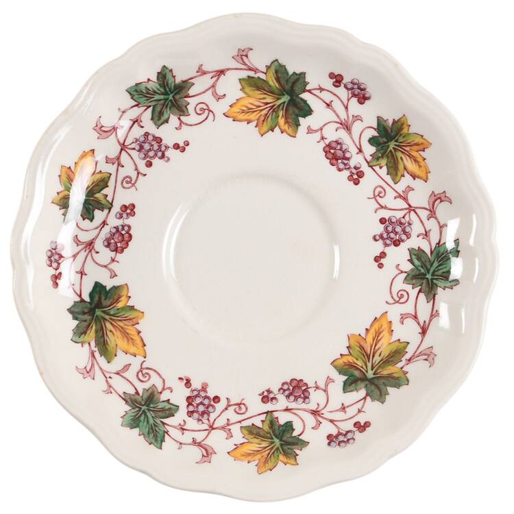 Indian Summer Saucer for Cream Soup Bowl