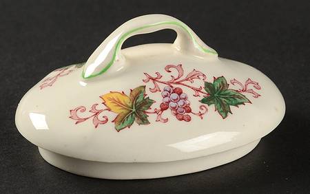 Indian Summer Lid for Sugar Bowl