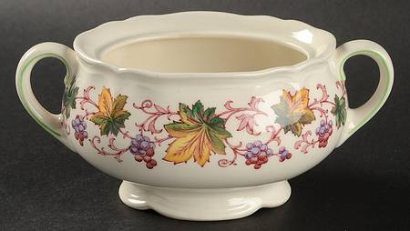 Indian Summer Sugar Bowl No Lid