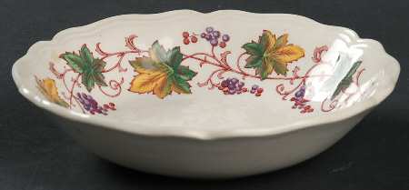 Indian Summer Fruit/Dessert (Sauce) Bowl