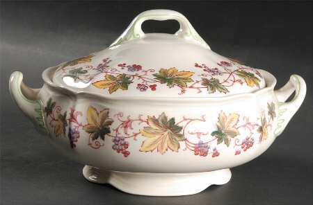 Indian Summer Round Covered Vegetable