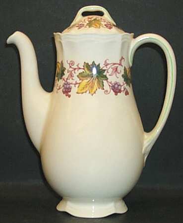 Indian Summer Coffee Pot & Lid