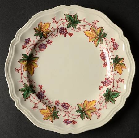 Indian Summer Bread & Butter Plate
