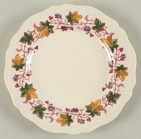 Indian Summer Dessert/Pie Plate