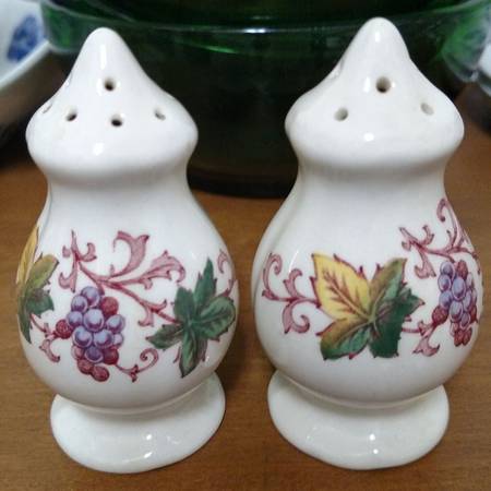 Indian Summer Salt & Pepper Set