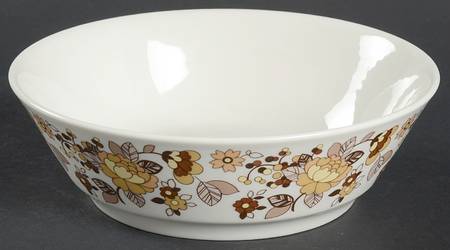 Indian Summer Coupe Cereal Bowl