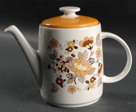 Indian Summer Teapot & Lid