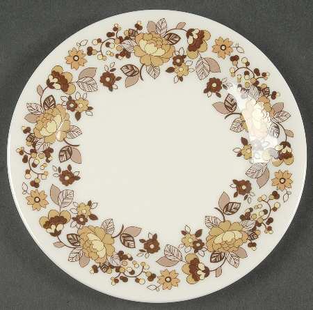 Indian Summer Bread & Butter Plate