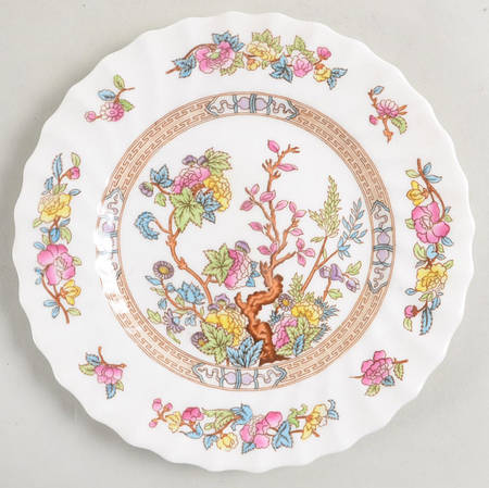 Indian Tree Bread & Butter Plate
