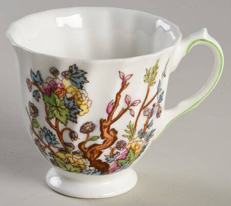 Indian Tree Footed Demitasse Cup