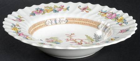 Indian Tree Large Rim Soup Bowl