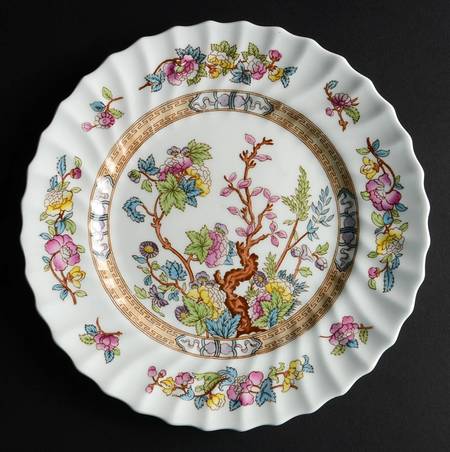 Indian Tree Salad Plate