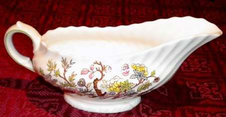 Indian Tree Individual Gravy Boat