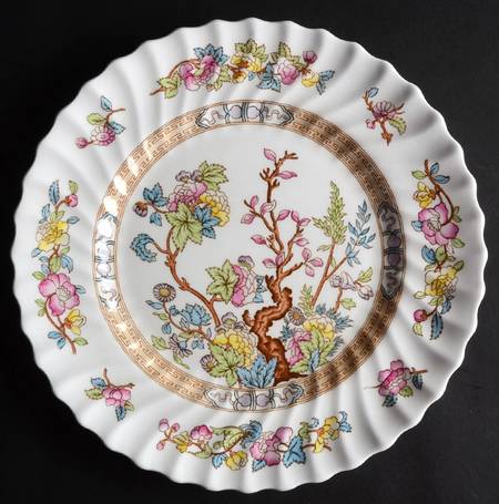 Indian Tree Dinner Plate