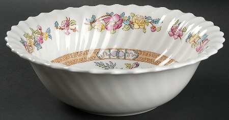 Indian Tree 9" Round Vegetable Bowl
