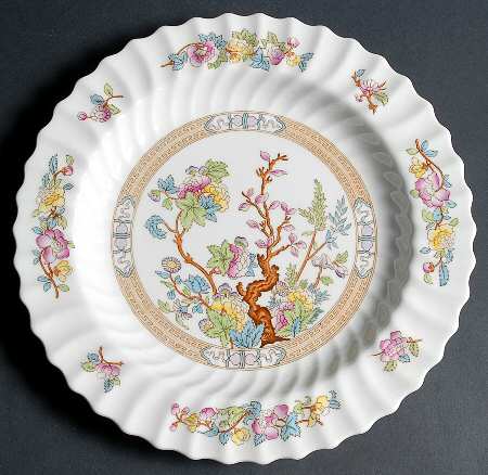 Indian Tree 12" Chop Plate (Round Platter)
