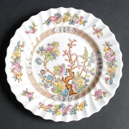 Indian Tree Dessert/Pie Plate