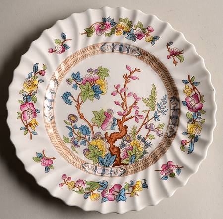 Indian Tree Luncheon Plate