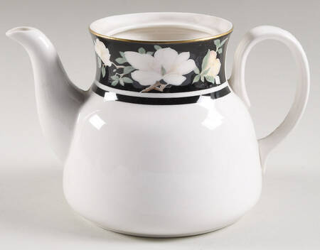 Intrigue Teapot No Lid