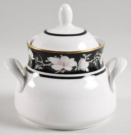 Intrigue Sugar Bowl & Lid