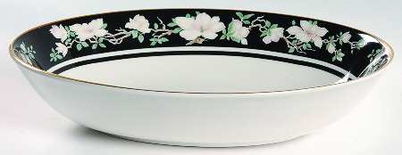 Intrigue 9" Oval Vegetable Bowl