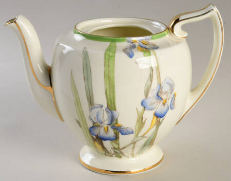 Iris Teapot No Lid