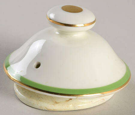 Iris Lid for Teapot